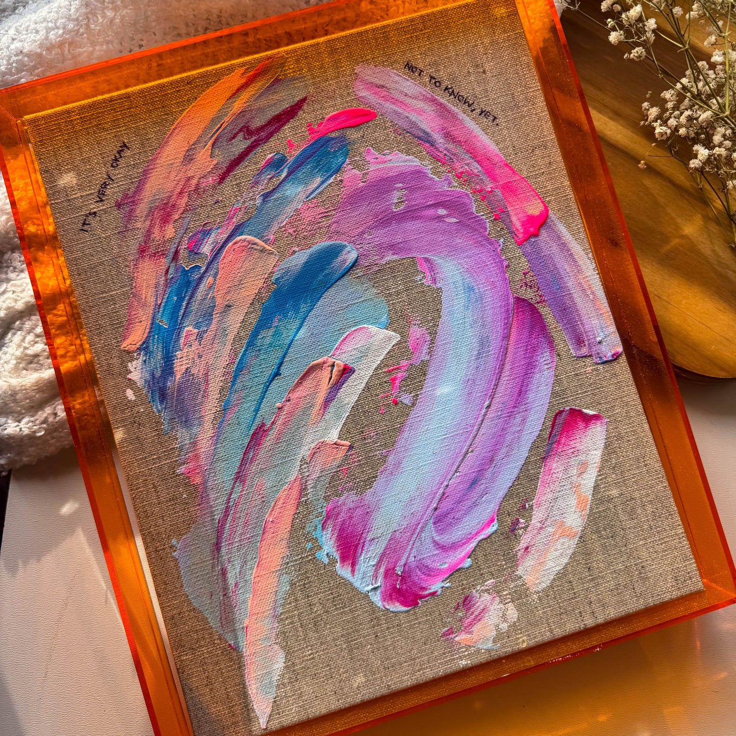 Know | Original Artwork