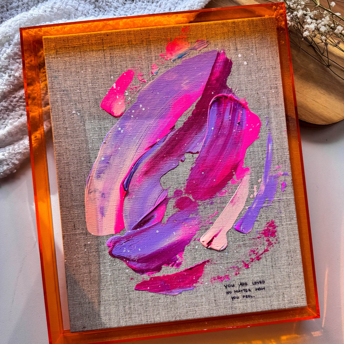 Feel | Original Artwork