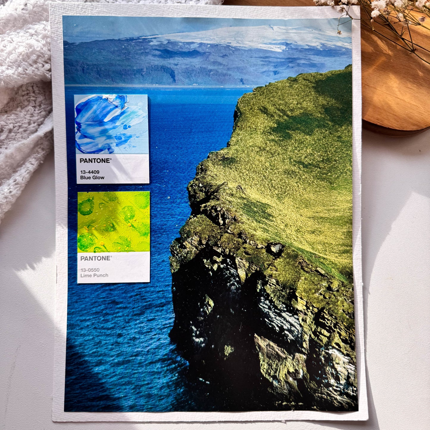 Lime Punch Collage | Paperwork