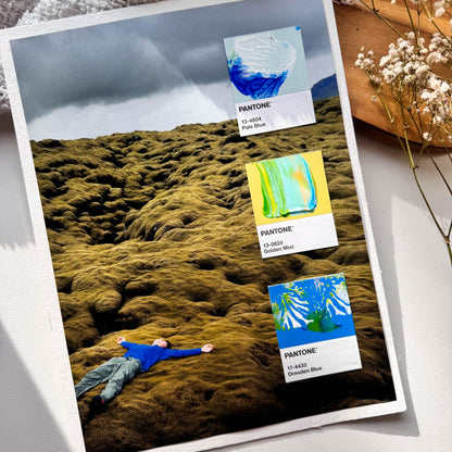 Golden Mist Collage | Paperwork