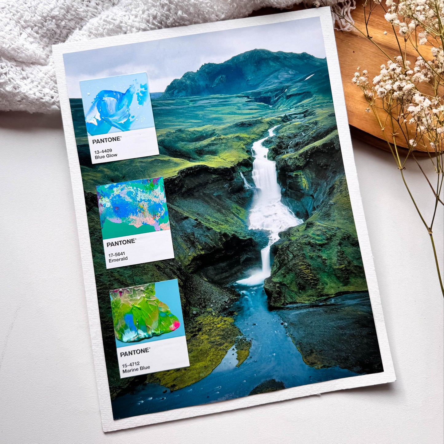 Emerald Collage | Paperwork