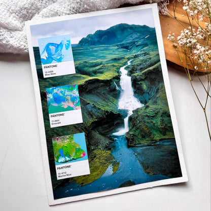 Emerald Collage | Paperwork