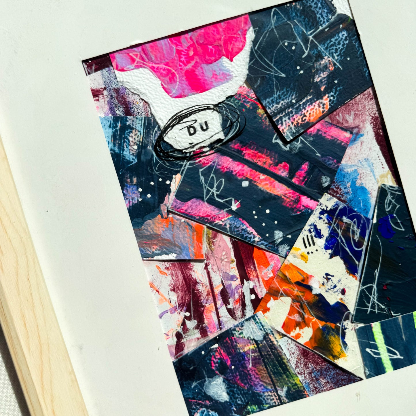 Bunt III | Mixed Media Original Artwork