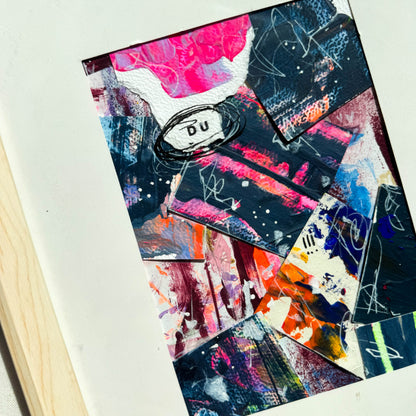 Bunt III | Mixed Media Original Artwork