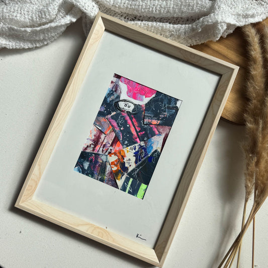 Bunt III | Mixed Media Original Artwork