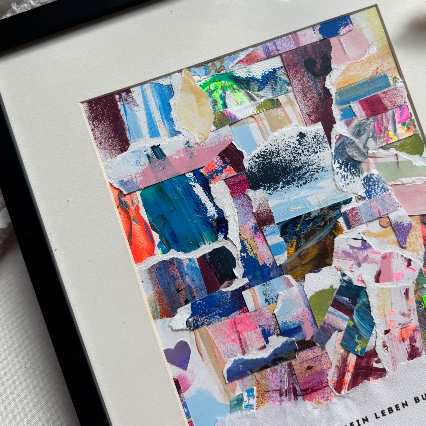 Bunt II | Mixed Media Original Artwork