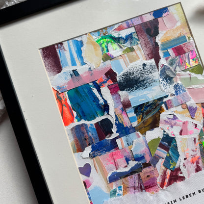 Bunt II | Mixed Media Original Artwork