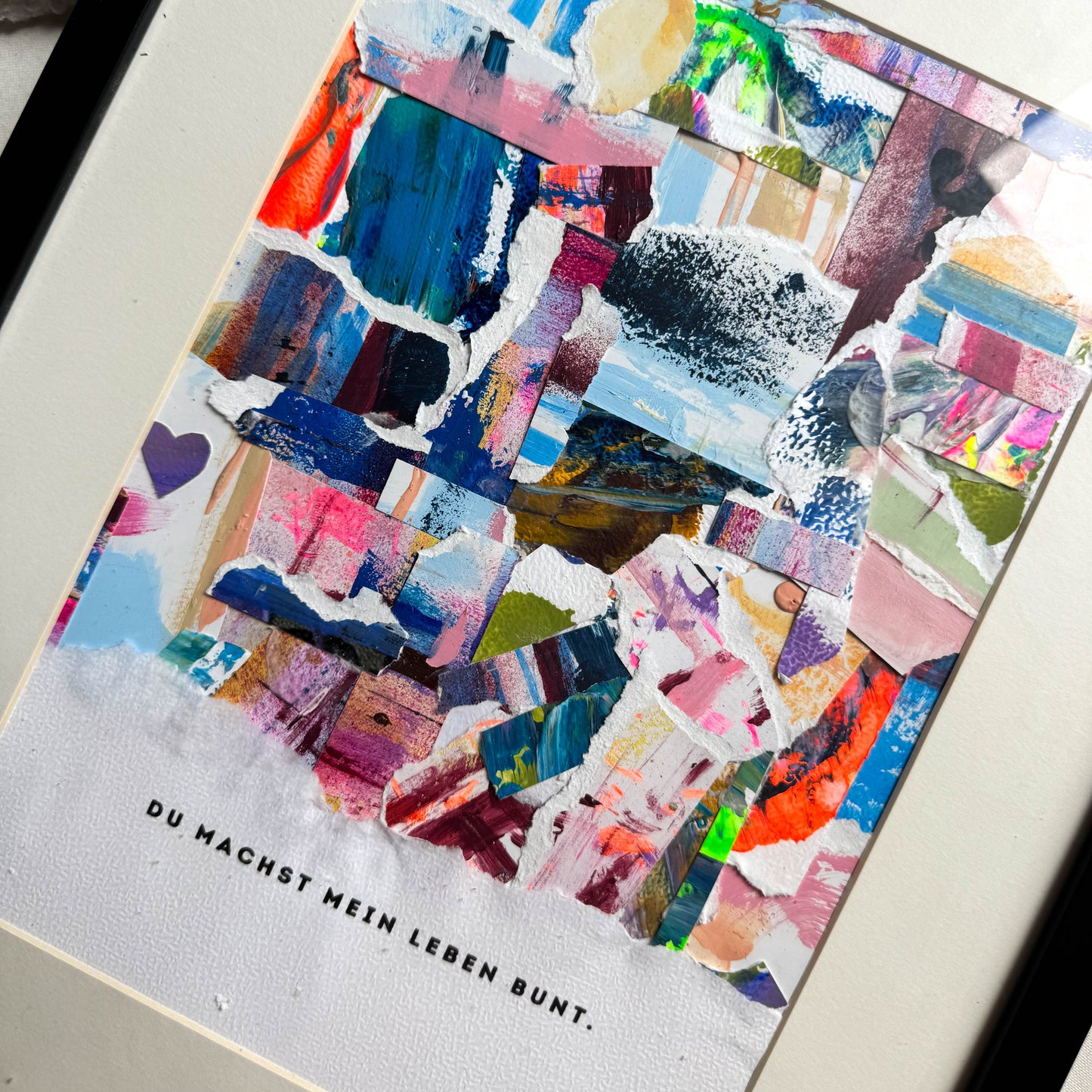 Bunt II | Mixed Media Original Artwork