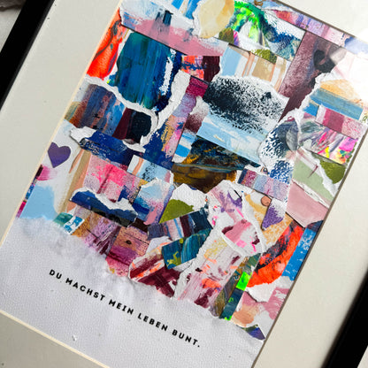Bunt II | Mixed Media Original Artwork