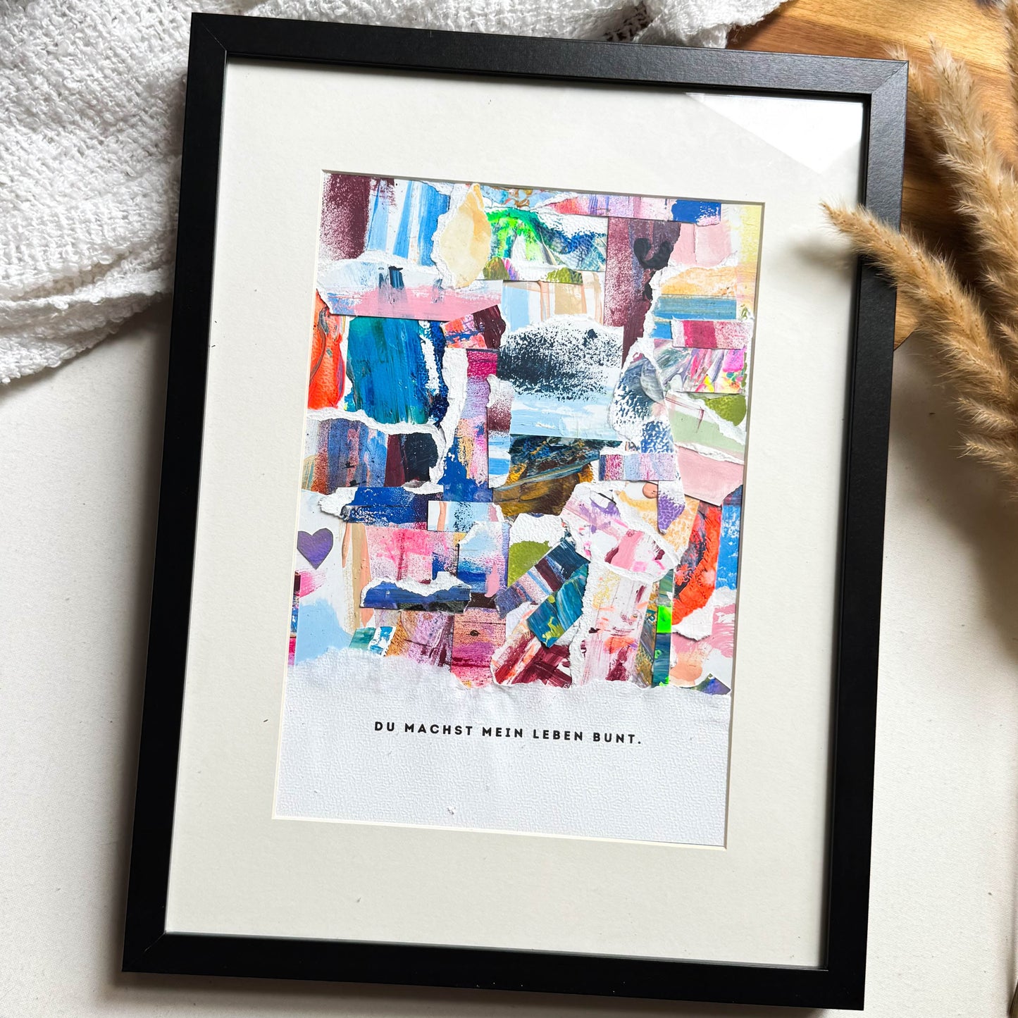 Bunt II | Mixed Media Original Artwork