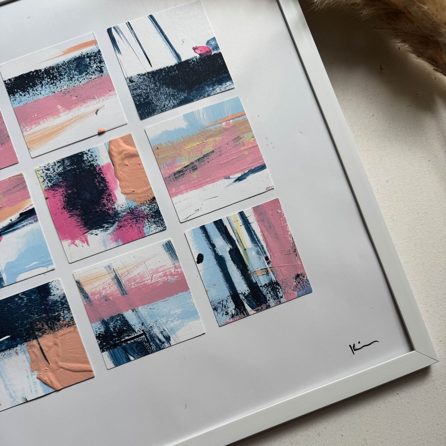 Rosa | Mixed Media Original Artwork