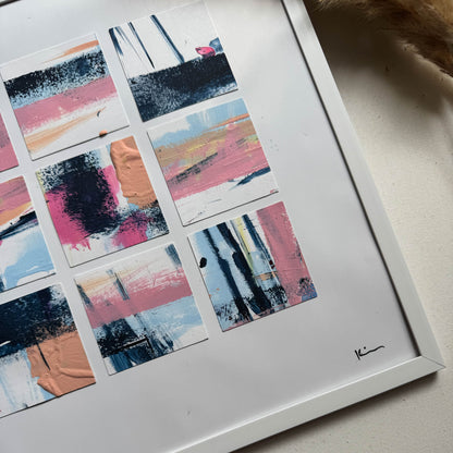 Rosa | Mixed Media Original Artwork