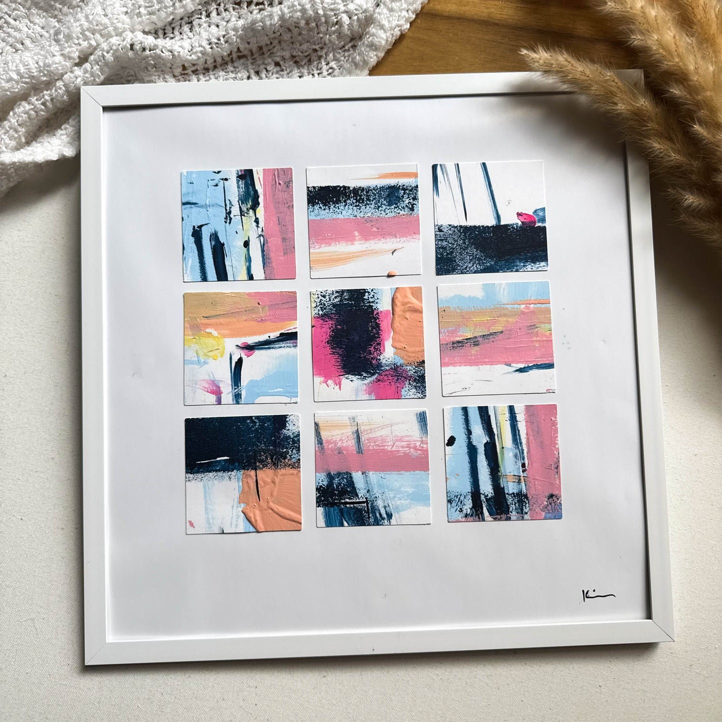 Rosa | Mixed Media Original Artwork
