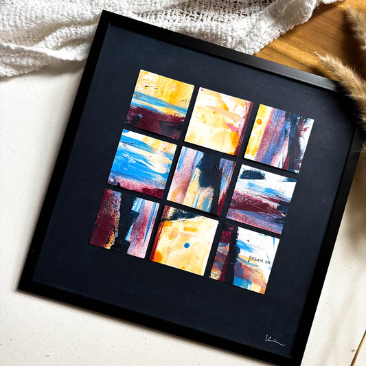 Dream on | Mixed Media Original Artwork
