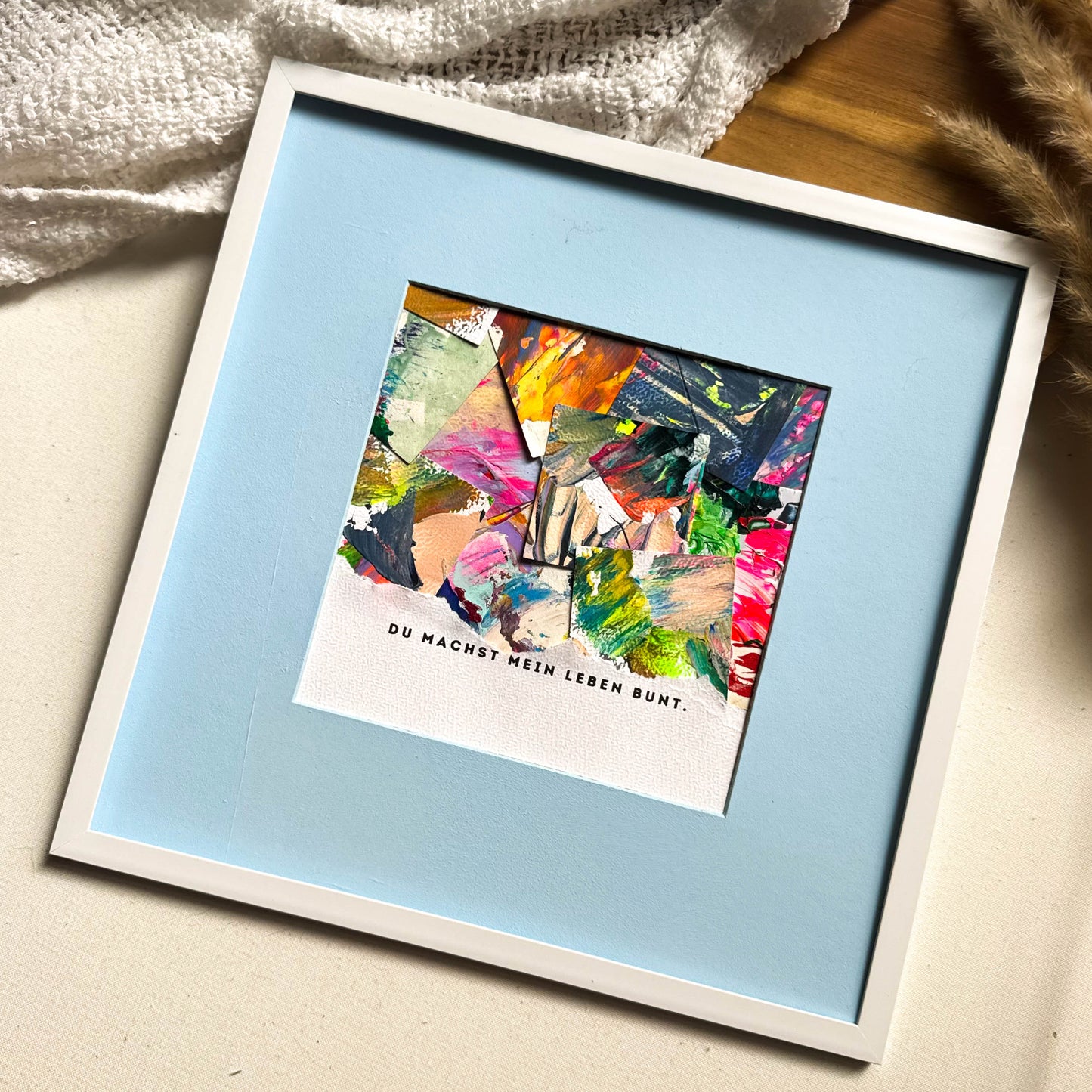 Bunt I | Mixed Media Original Artwork