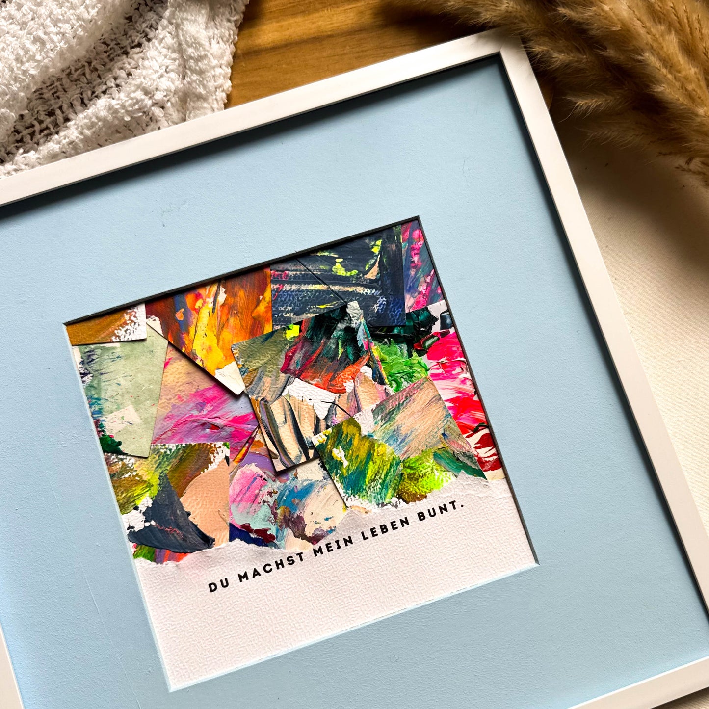 Bunt I | Mixed Media Original Artwork