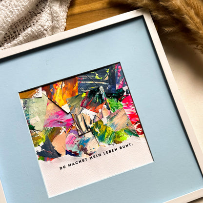 Bunt I | Mixed Media Original Artwork