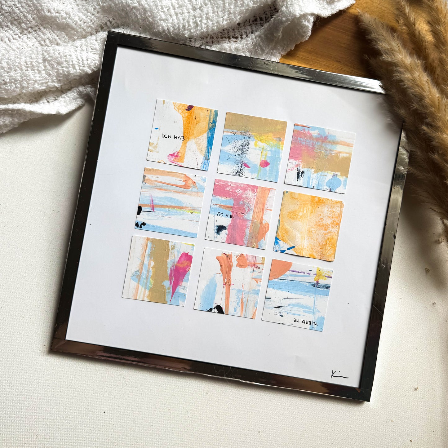So viel | Mixed Media Original Artwork