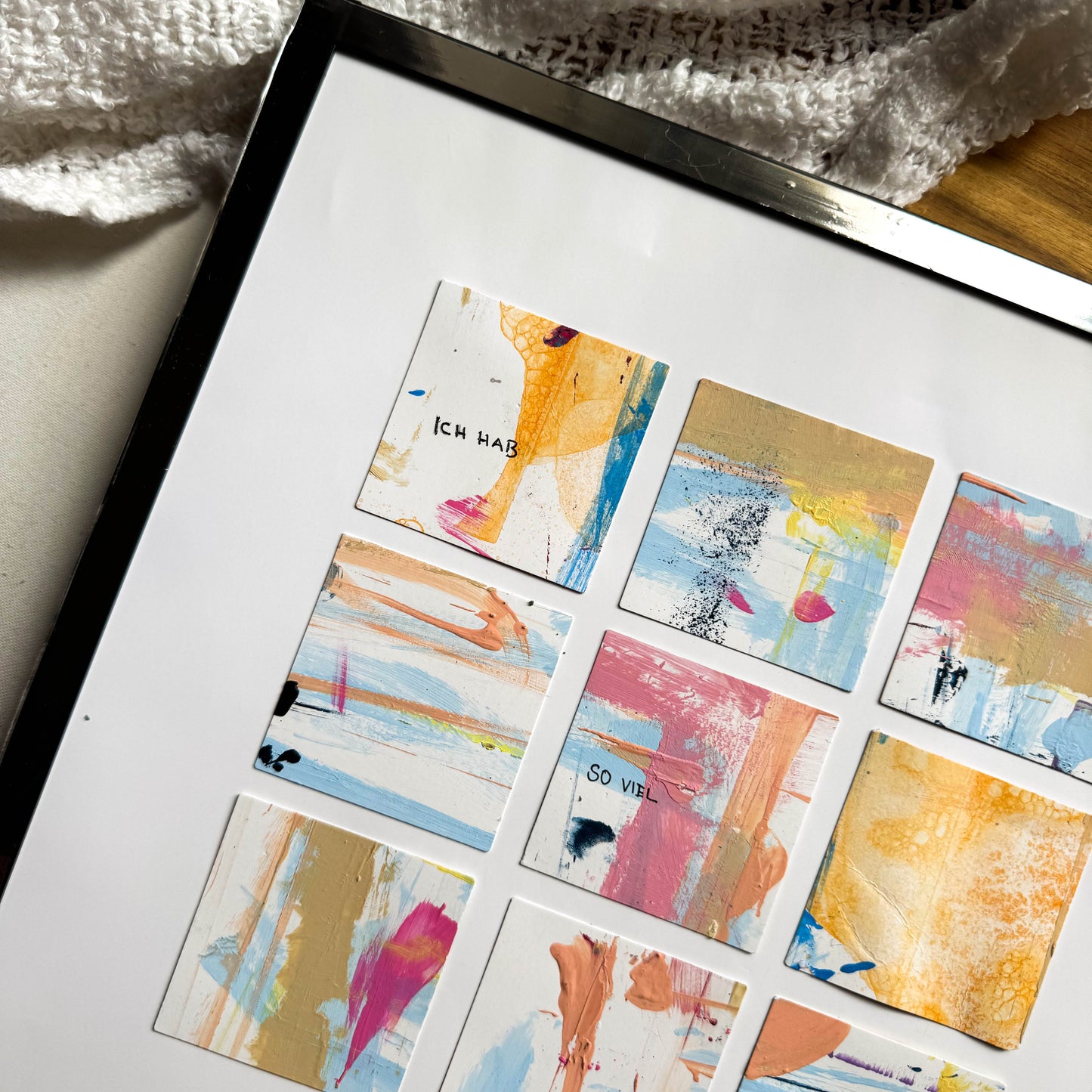 So viel | Mixed Media Original Artwork