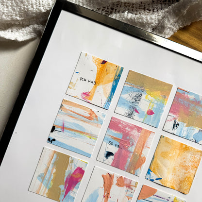 So viel | Mixed Media Original Artwork