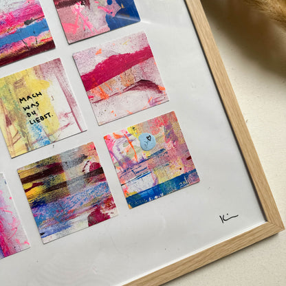 Mach was | Mixed Media Original Artwork