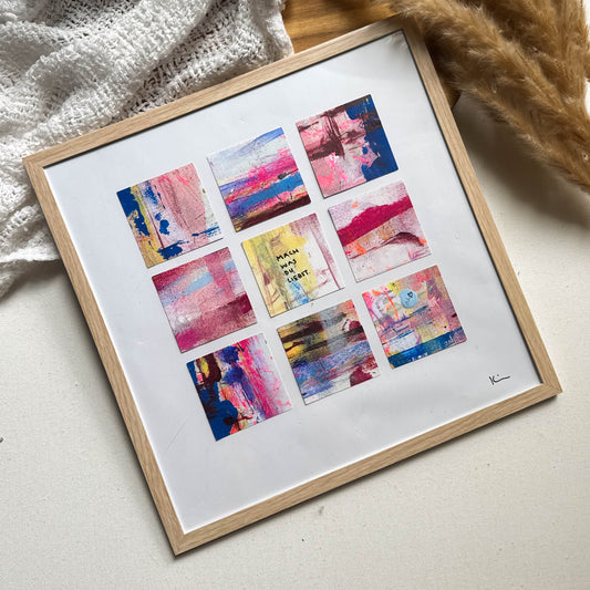 Mach was | Mixed Media Original Artwork