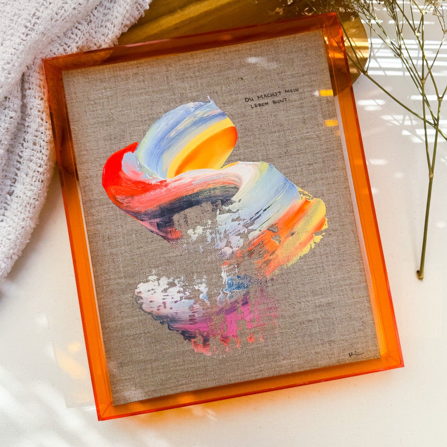 Buntes Leben | Original Artwork