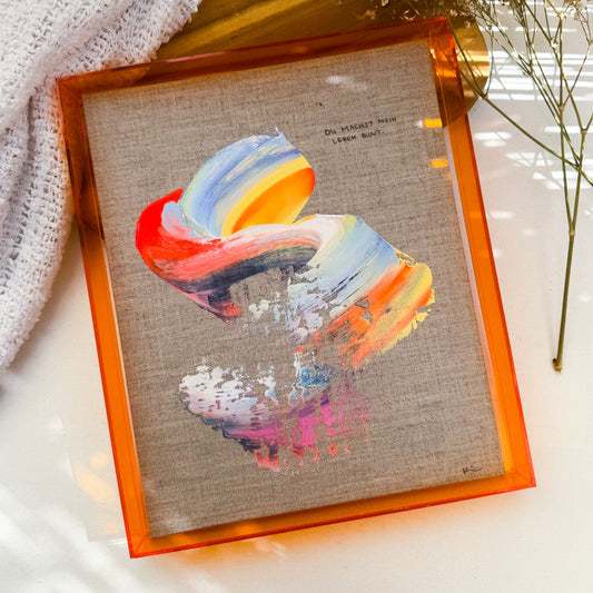 Buntes Leben | Original Artwork
