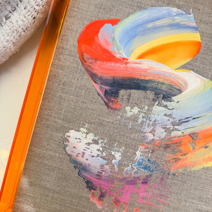 Buntes Leben | Original Artwork