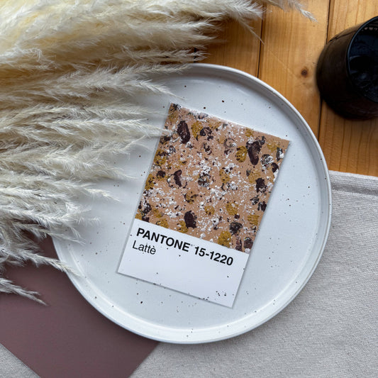 Latte | Postkarte