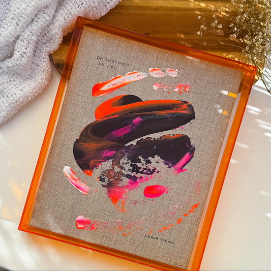 So viel Leben II | Original Artwork