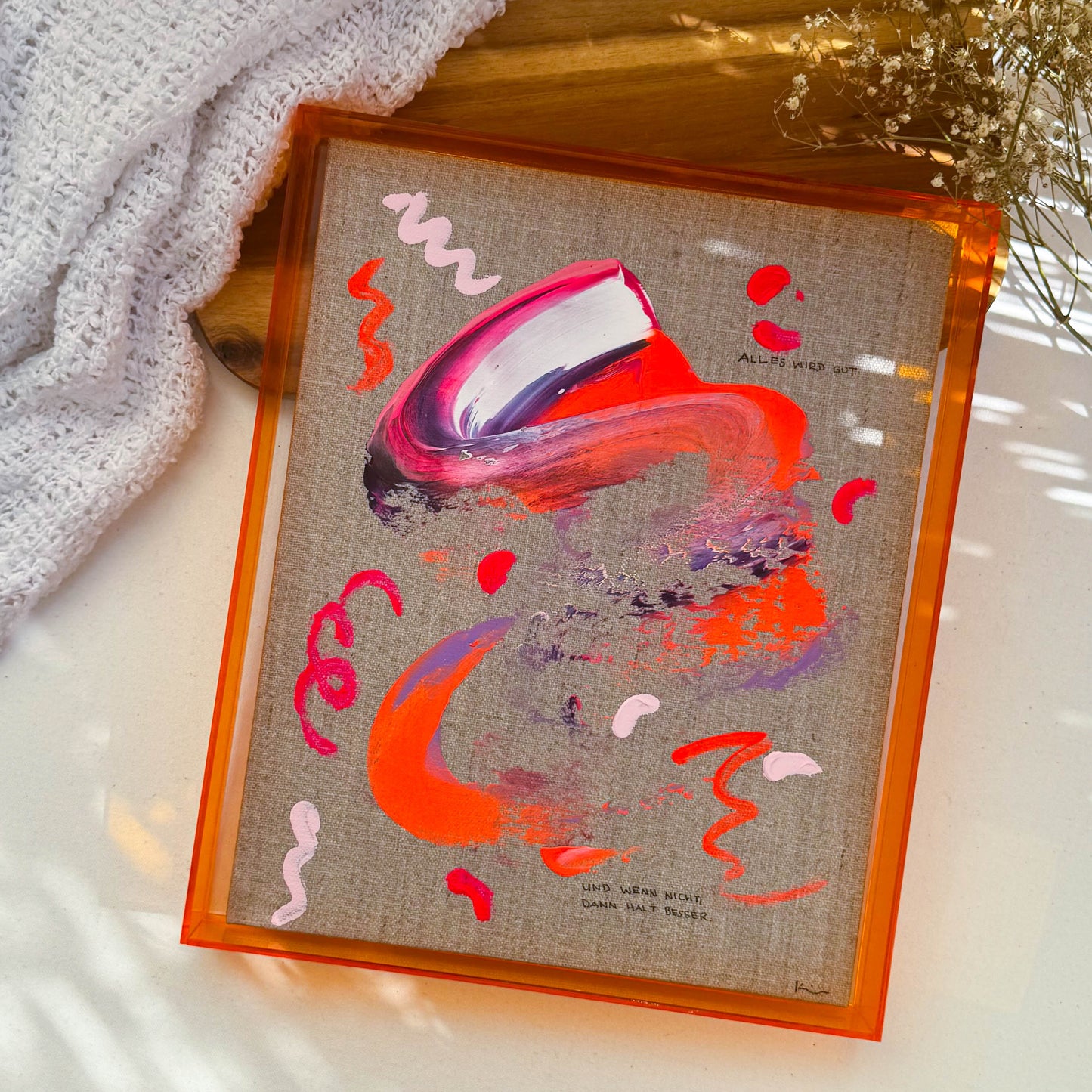 Alles gut II | Original Artwork
