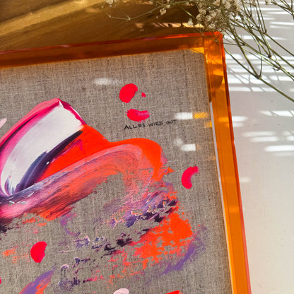 Alles gut II | Original Artwork