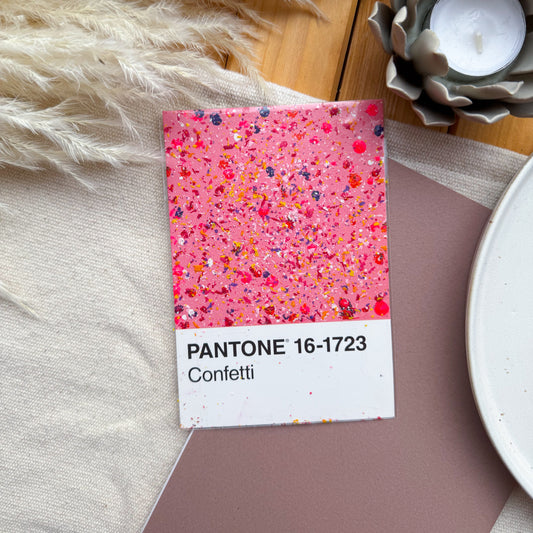 Confetti | Postkarte