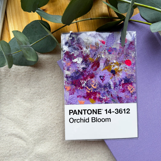 Orchid Bloom | Postkarte