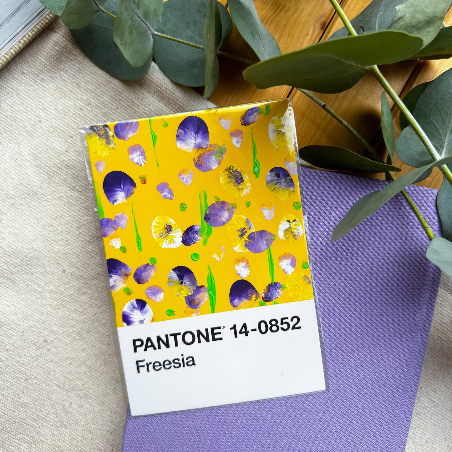 Freesia | Postkarte