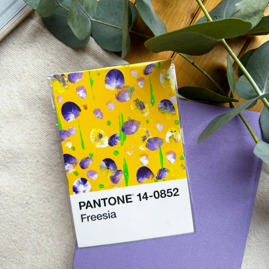 Freesia | Postkarte