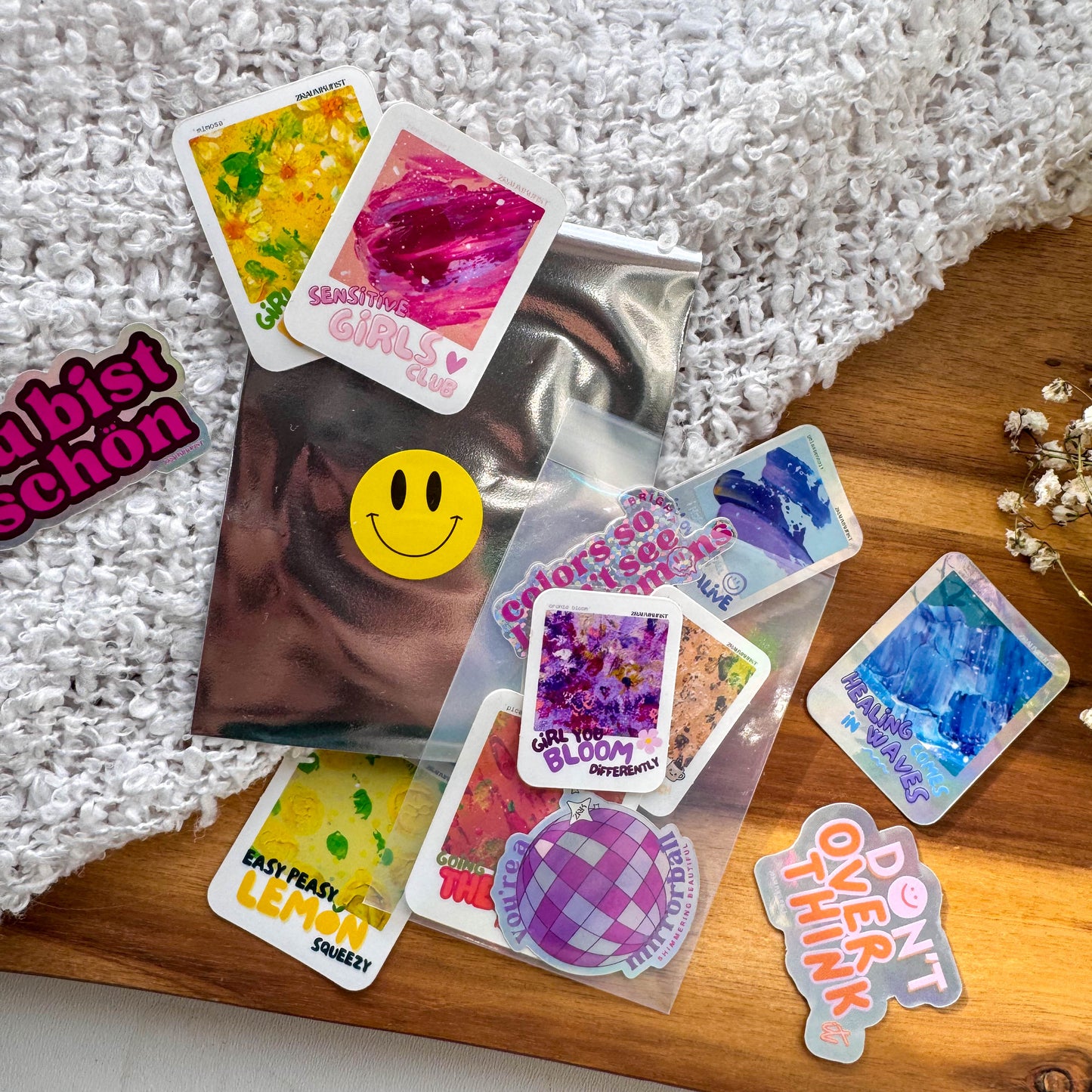 Sticker Mystery Bag | Wundertüte