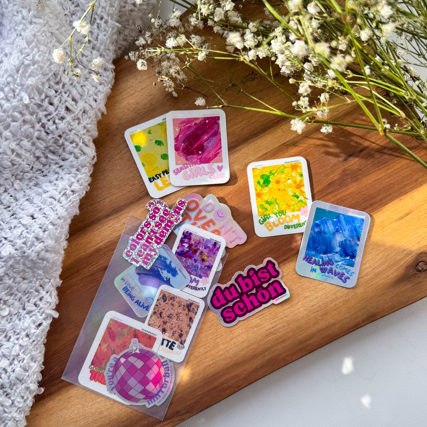 Sticker Mystery Bag | Wundertüte