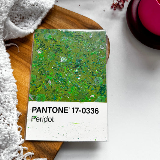 Peridot | Postkarte