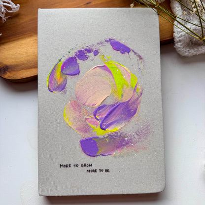 Traumfänger No IV | Hand painted Notizbuch