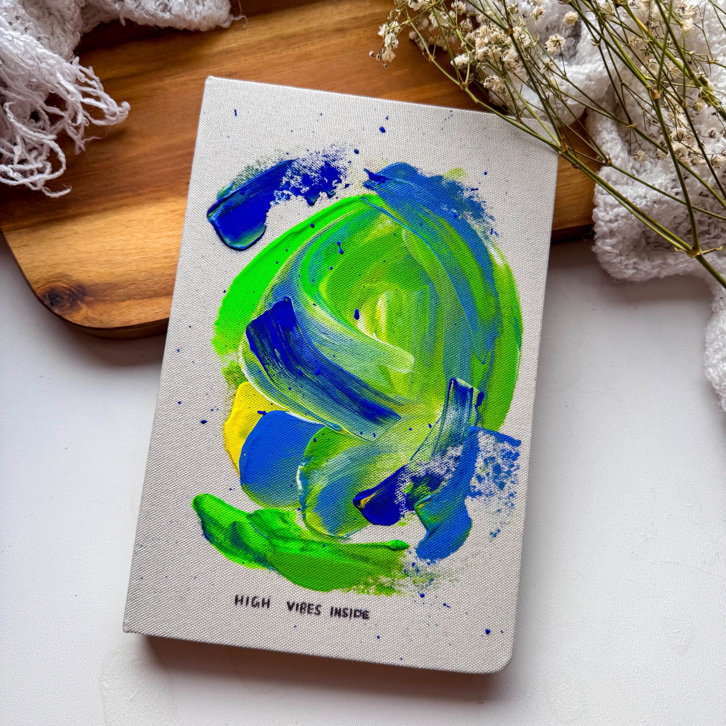 Traumfänger No IV | Hand painted Notizbuch