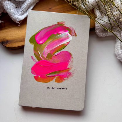 Traumfänger No IV | Hand painted Notizbuch