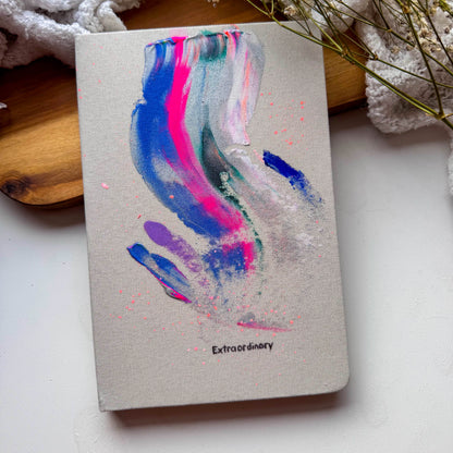 Traumfänger No IV | Hand painted Notizbuch