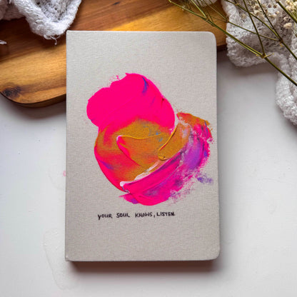 Traumfänger No IV | Hand painted Notizbuch