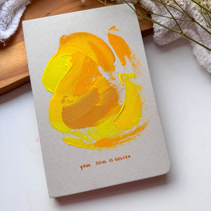 Traumfänger No IV | Hand painted Notizbuch