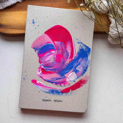 Traumfänger No IV | Hand painted Notizbuch