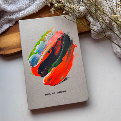 Traumfänger No IV | Hand painted Notizbuch