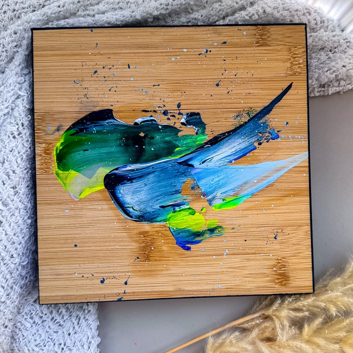 Bauchgefühl | Original Artwork