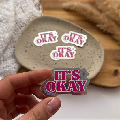 It‘s Okay | Aufkleber